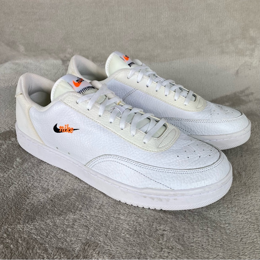 Nike Court Vintage CT1726-100 Mens Size 12 White Beige Running Shoes NEW